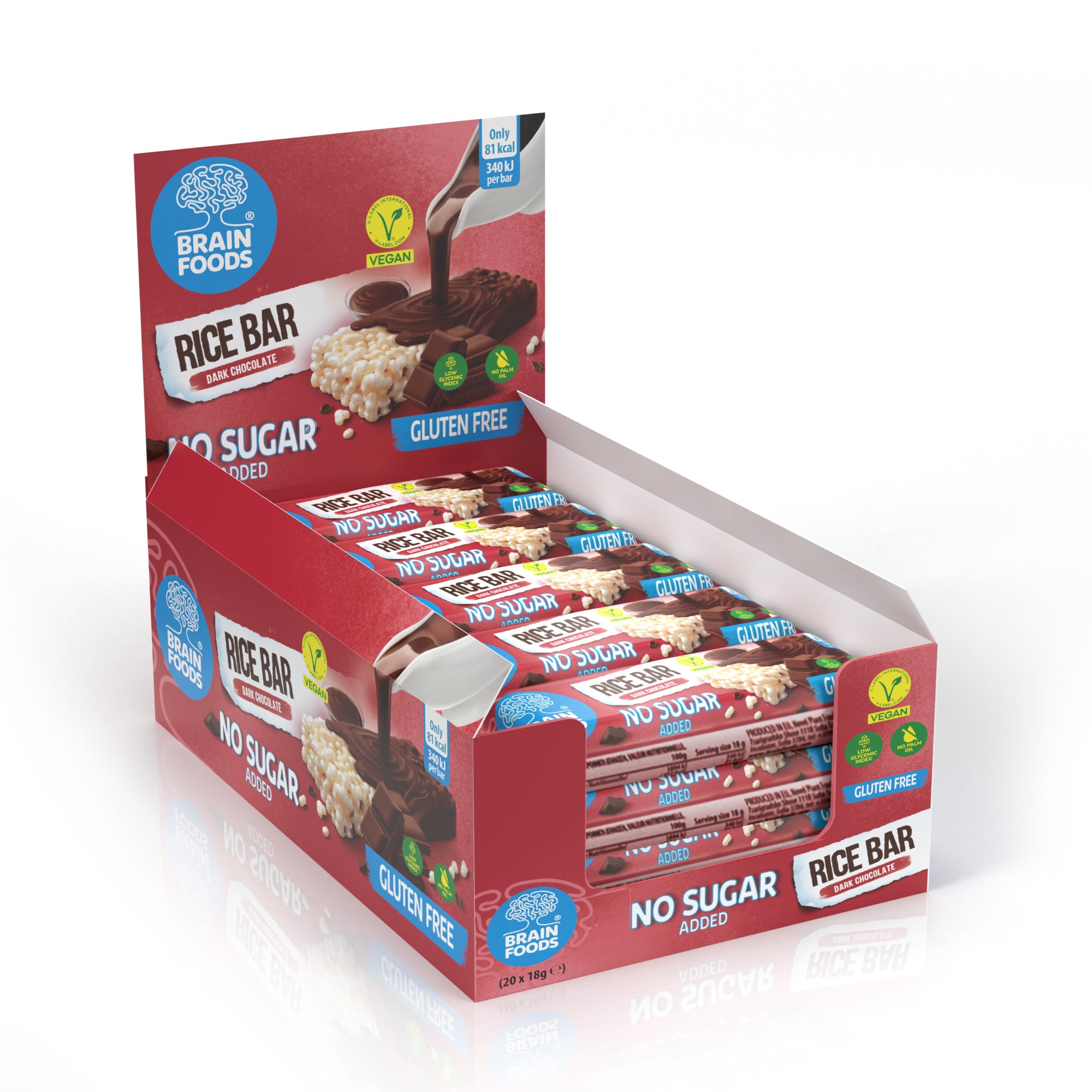 Rice Bar - Dark Chocolate – Brain Foods